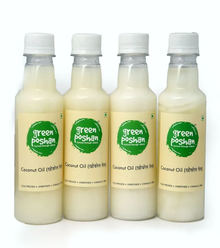 Cold-Pressed Coconut Oil