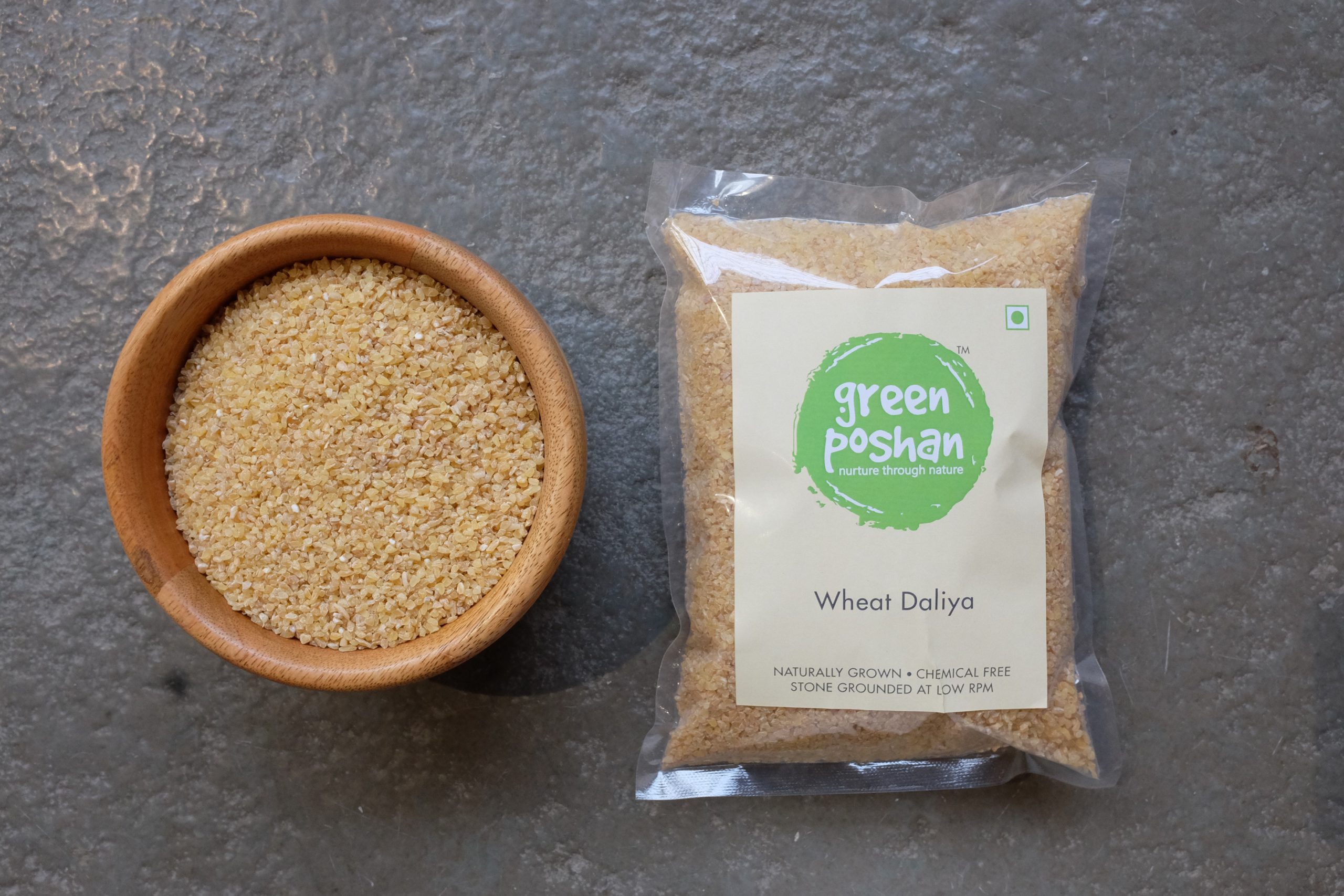500g Wheat Daliya