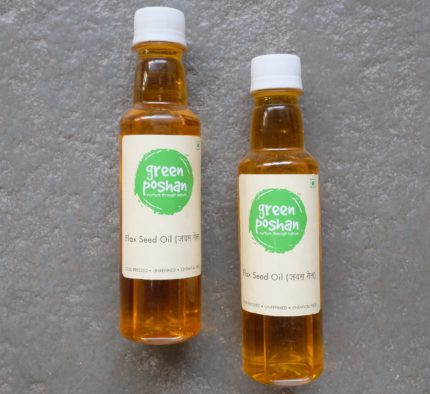 Cold-Pressed Flax seed Oil