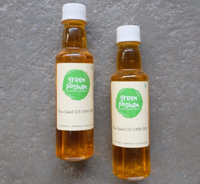 Cold-Pressed Flax seed Oil