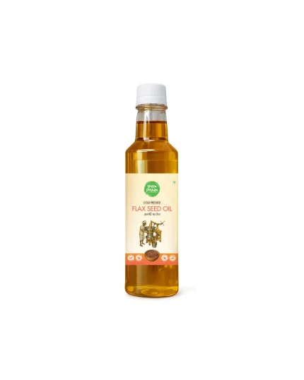 Cold-Pressed Flax seed Oil