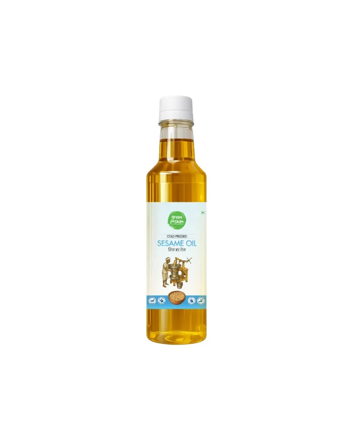 Cold-Pressed Sesame Oil