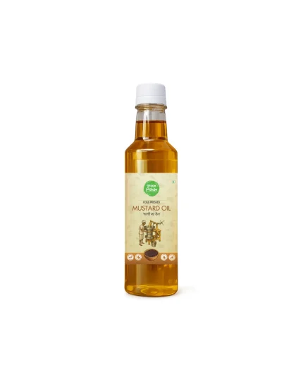 Cold-Pressed Mustard Oil