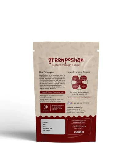 Red Chilli Powder Back