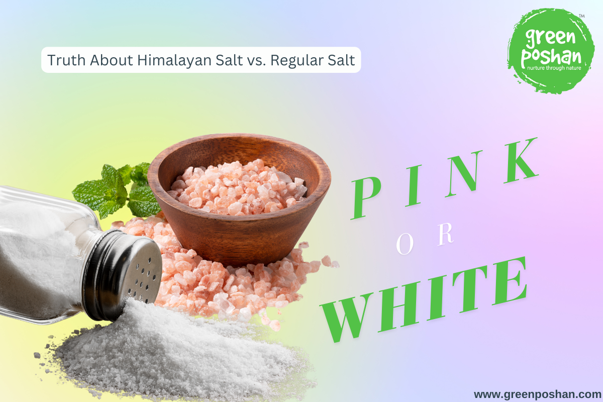 Himalayan salt vs. regular salt
