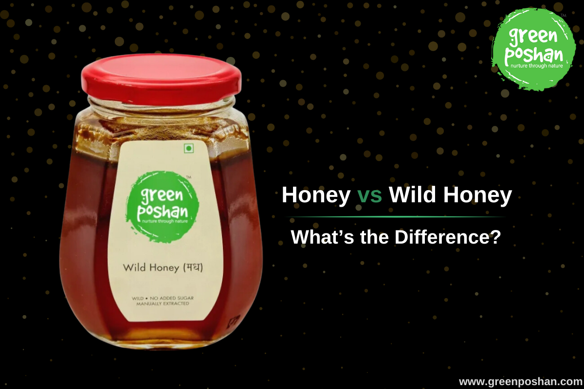 Wild Honey vs. Regular Honey
