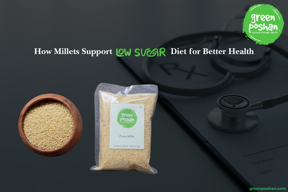 Millets for a Low Sugar Diet