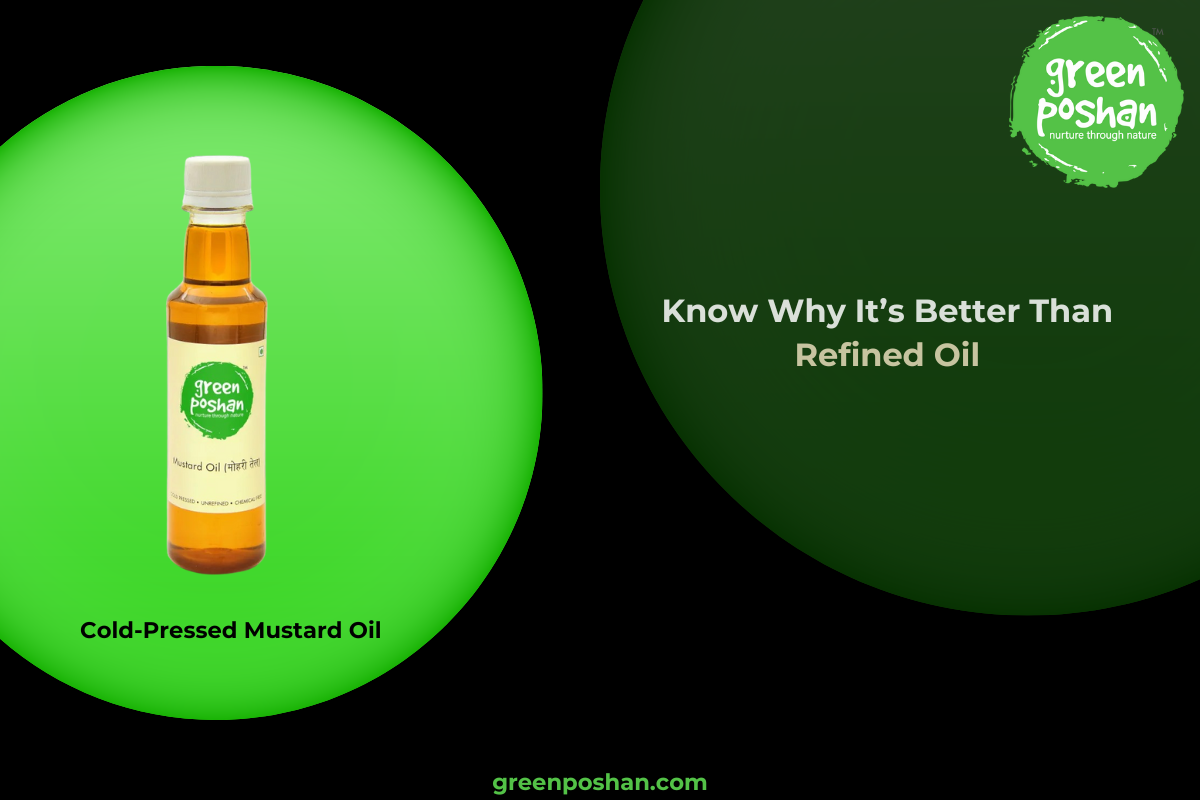 Cold-Pressed Mustard Oil