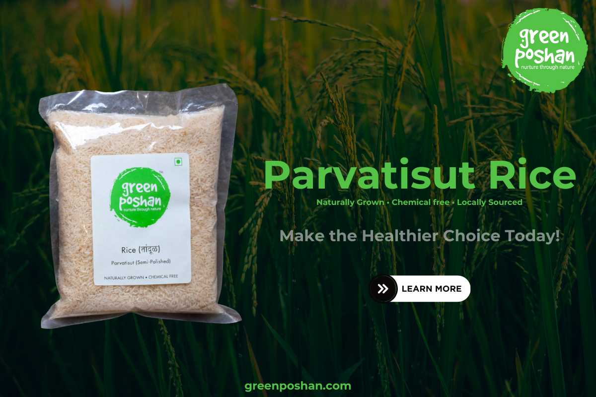 Traditional Rice Varieties like Parvatisut
