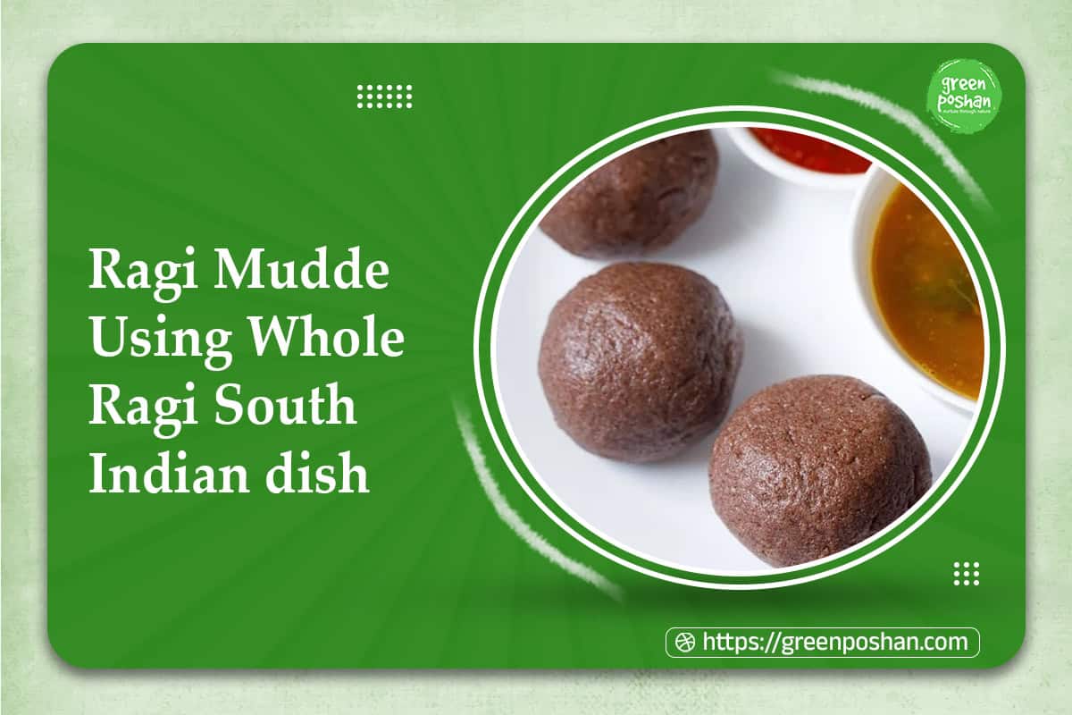 How to Make Ragi Mudde with Whole Ragi