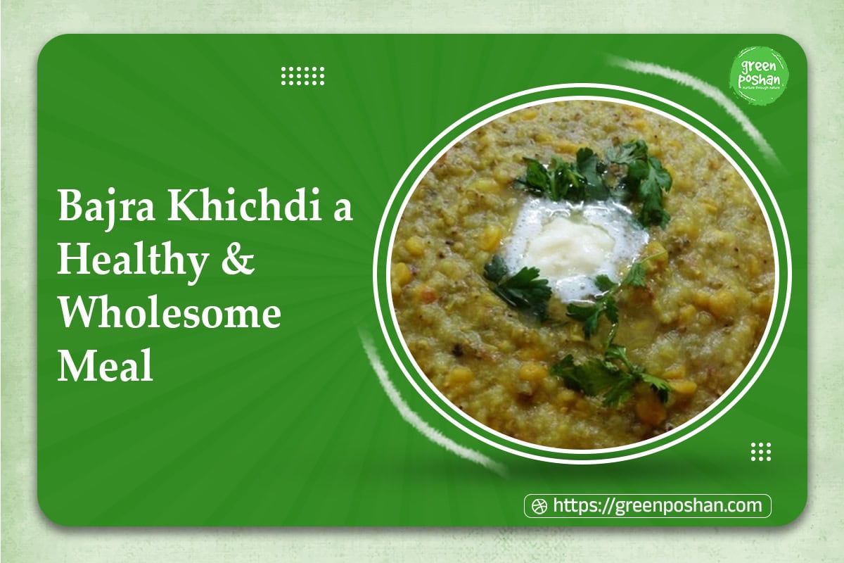 Bajra khichdi