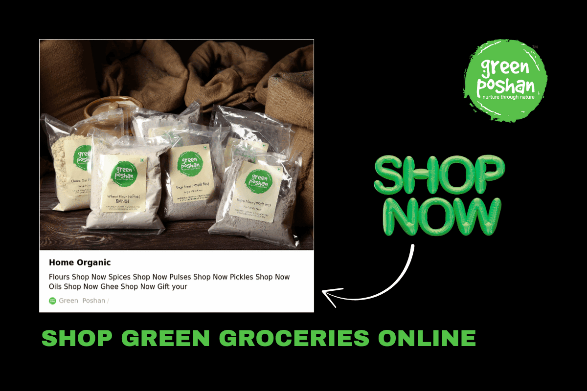 Online green grocery