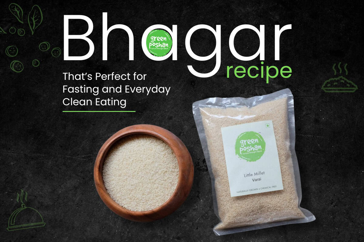 Bhagar Recipe