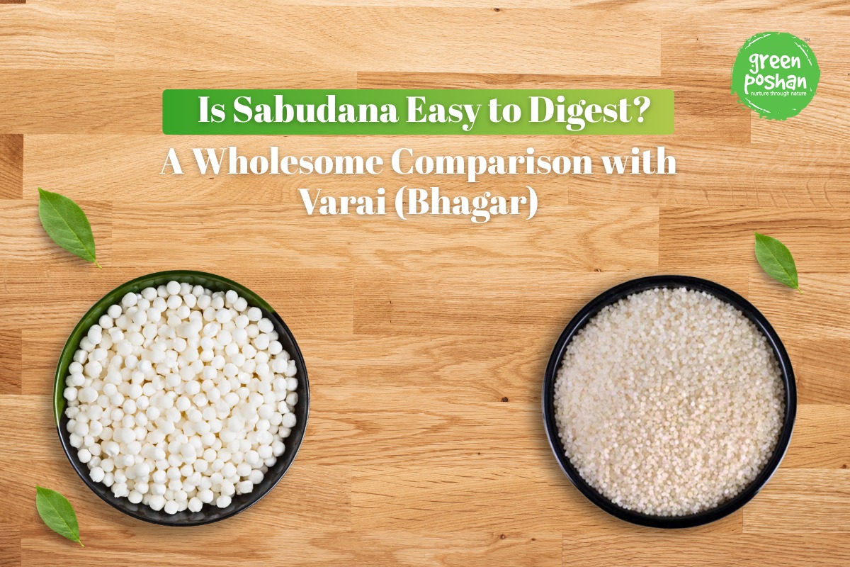 s Sabudana Easy to Digest