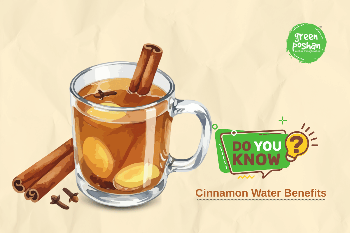 Cinnamon Water Benefits
