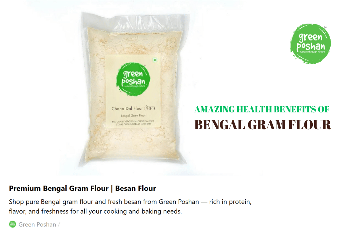 Bengal Gram Flour