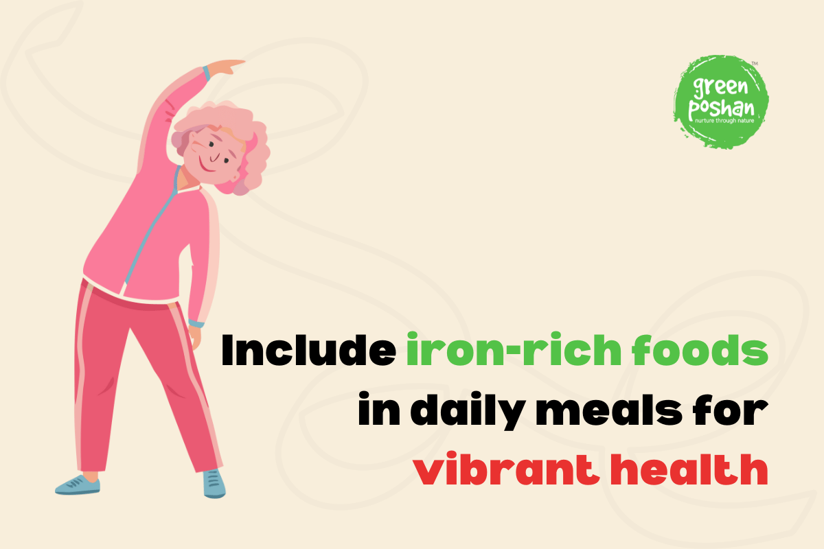 Iron Rich Indian Foods