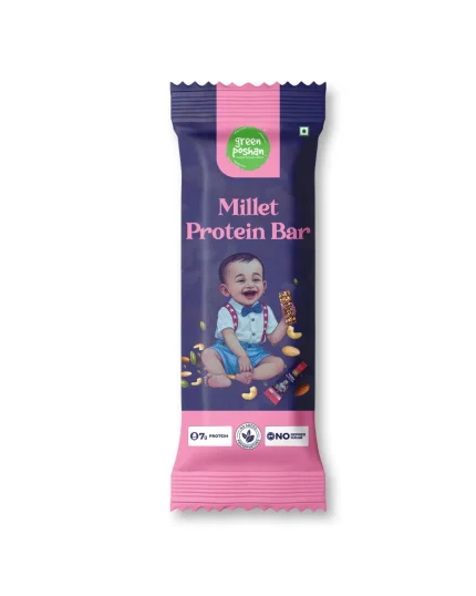 Millet Protein Bar