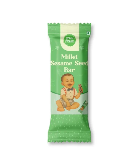 Millet Sesame Seed Bar