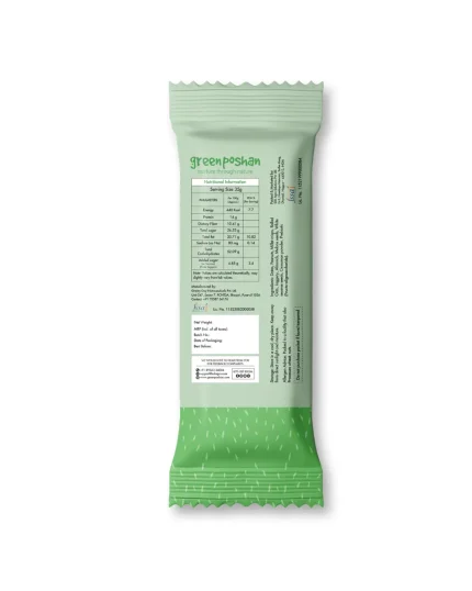 Millet Sesame Seed Bar Back