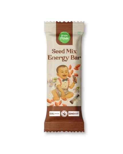 Seed Mix Energy Bar