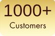 1000+ Customers