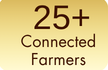25+ Connected Farmers
