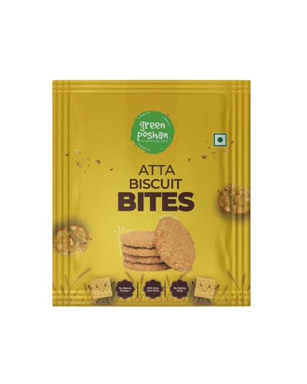Atta Biscuit Bites