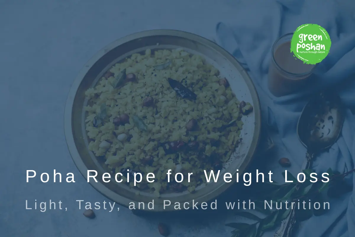 Poha Recipe for weight loss