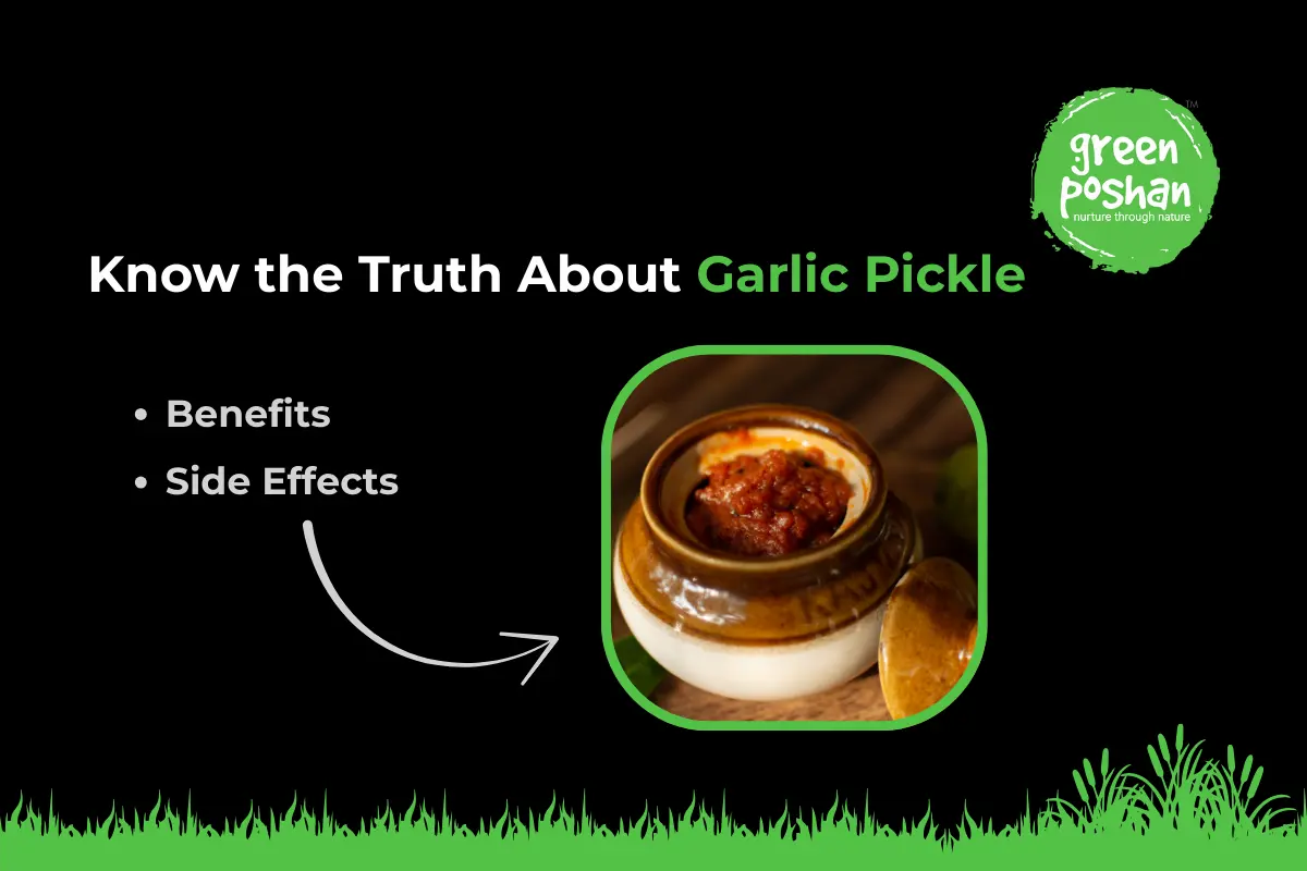 benefits of garlic pickle