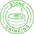 Stone Grinding Symbol