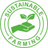 Sustainable farming Symbol
